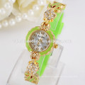 New style silicon bracelet quartz fashion watch